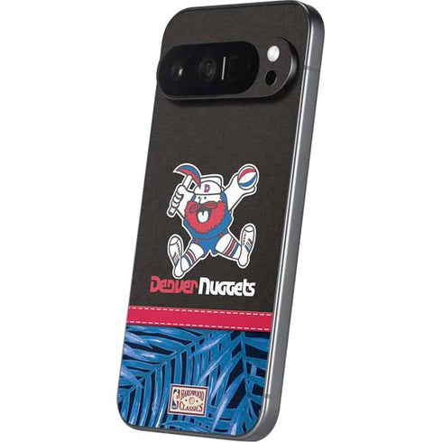 NBA Denver Nuggets Retro Palms Pixel 9 Pro XL Skin